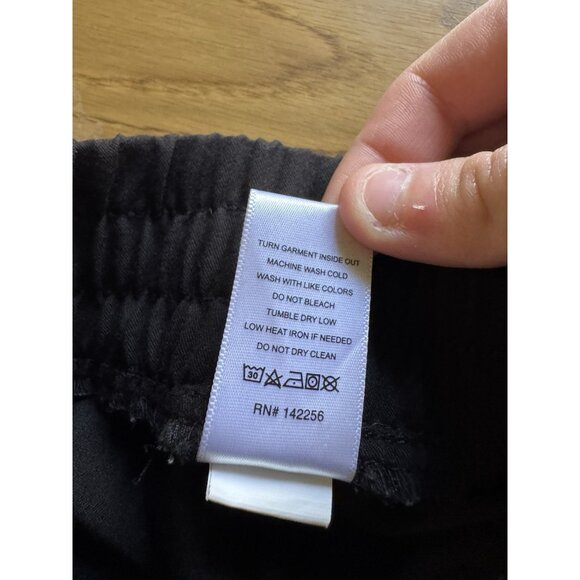 FIGS Technical Collection Black Scrub Pants Women Size Small Nursing College - Picture 9 of 12